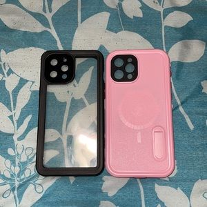 💕🖤 NEW IPHONE 12PRO MAX full body cases!
